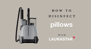 How to disinfect pillows?