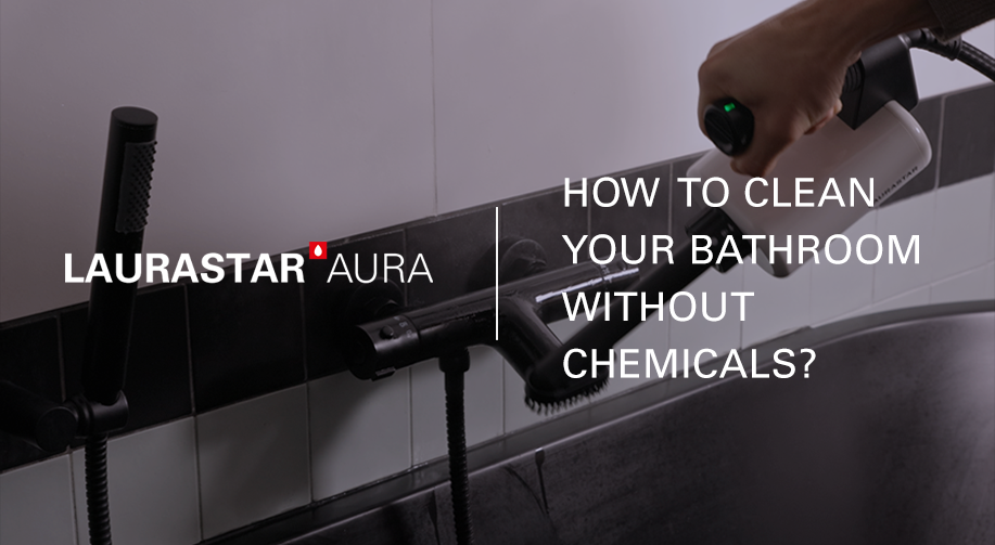 How to clean your bathroom without chemicals?