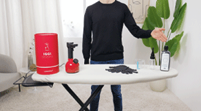 How to descale your Laurastar IGGI Intense Red?