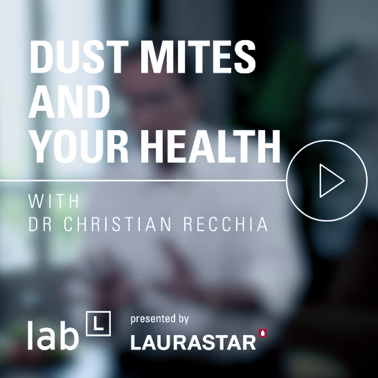 Dust mites and your health with Dr. Christian Recchia