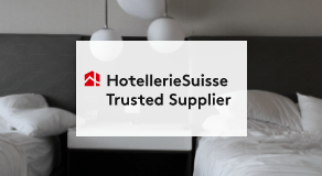 
                   Hôtellerie Suisse recommends Laurastar for hotel hygiene
                   