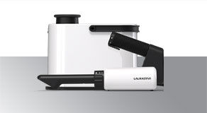 
                    Laurastar Aura advanced steam purifier.
                    