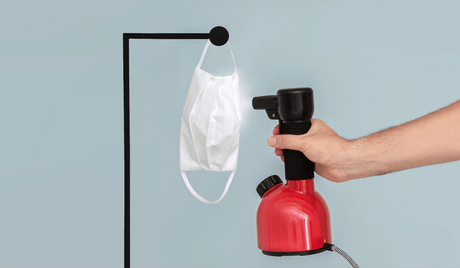 Laurastar IGGI - The first pressurized handheld steamer