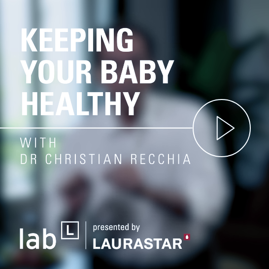 Keep your baby healthy with Dr. Christian Recchia