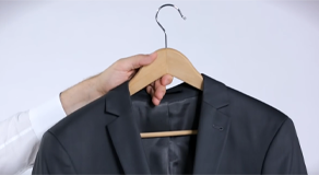 How to dewrinkle your jacket?
