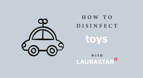 How to disinfect toys