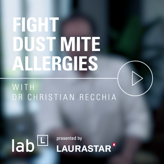 Fight dust mite allergies with Dr. Christian Recchia