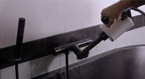 How to clean your bathroom without chemicals?