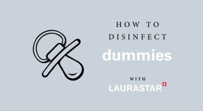 How to clean and sterilise dummies