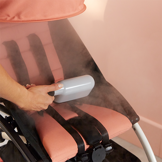 Hygienic steamer IZZI the solution to protect your children from the bronchiolitis epidemic