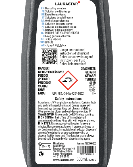 Descaling Solution