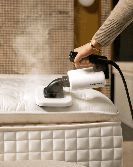 Laurastar AURA - Advanced Steam Cleaner & Purifier for Your Home