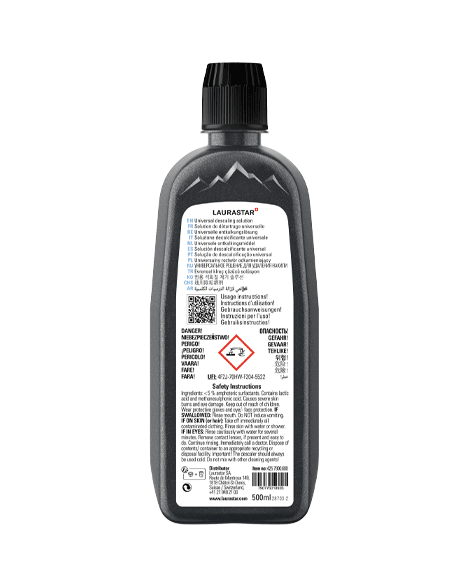 Laurastar Descaling Solution