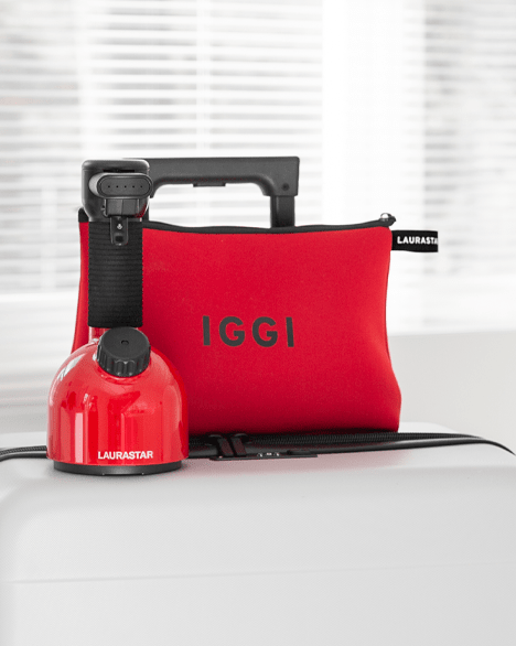 IGGI Intense Red Travel Edition