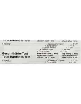 Water Hardness Test Strip