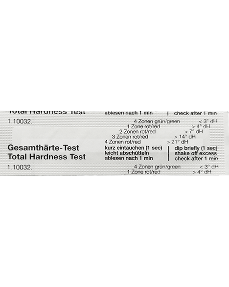 Water Hardness Test Strip