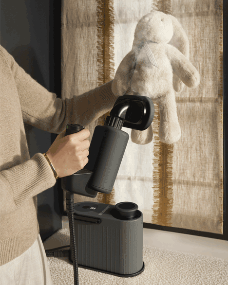 Laurastar AURA PLUS - Advanced Steam Cleaner & Purifier for Your Home