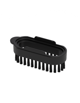 Clip-on brush