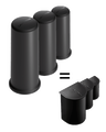 Anti-scale cartridges - Lift/IZZI - Pack of 3
