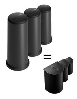 Anti-scale cartridges - Lift/IZZI - Pack of 3