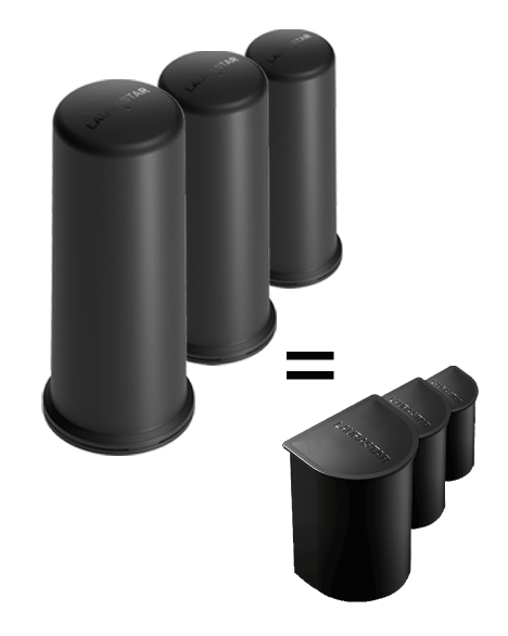 Anti-scale cartridges - Lift/IZZI - Pack of 3