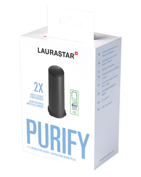 Anti-scale cartridges - Aura - pack of 2