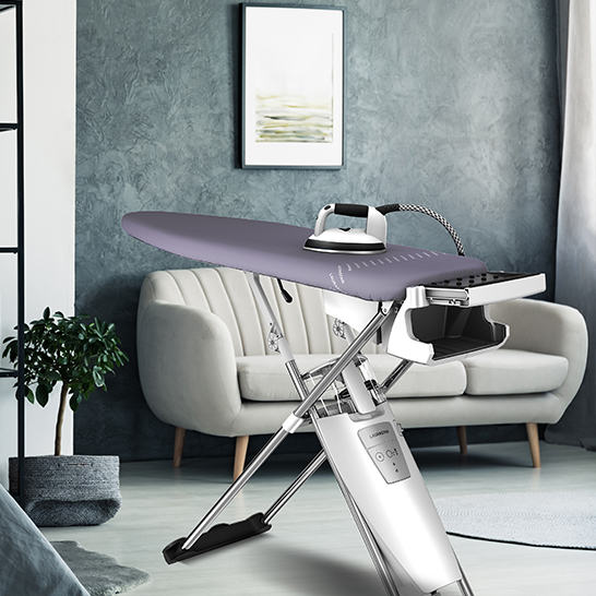 Ironing and Laurastar iron systems