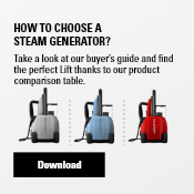 Steam generators Laurastar