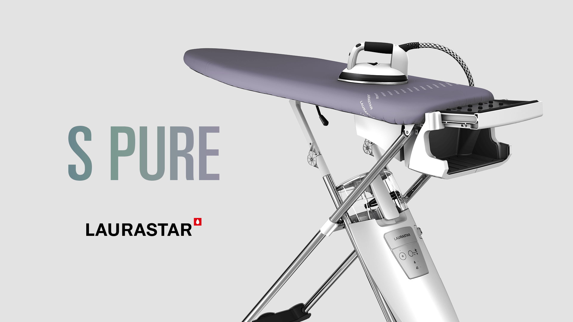 Laurastar system Ironing - Range S PURE